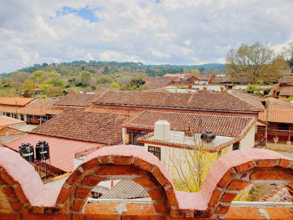 Posada La Manzanilla Exterior foto