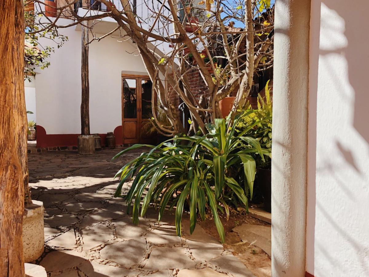 Posada La Manzanilla Exterior foto